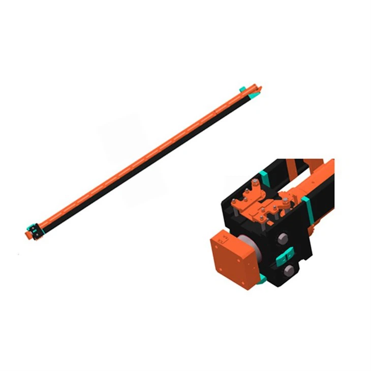 Long Stroke Heavy Duty Suspension Cylinder For Truck Crane