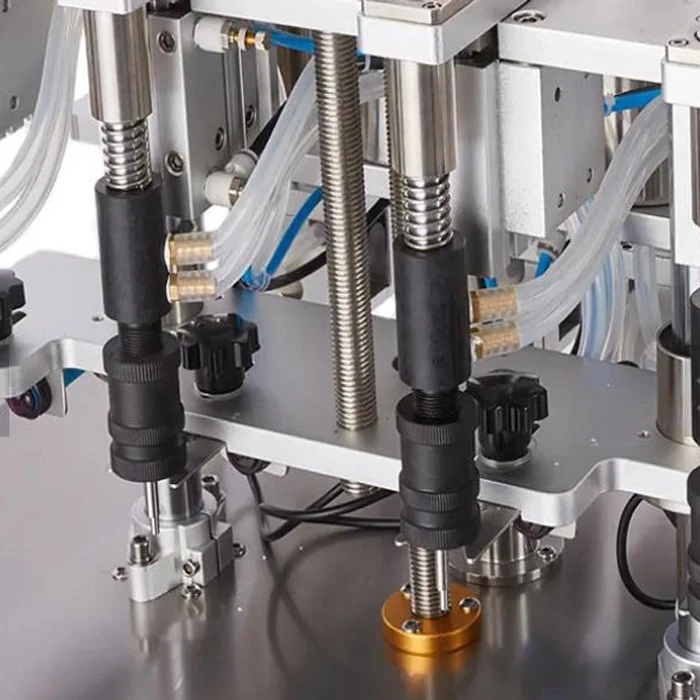 Axle Seal Test Oil Filling Machine2