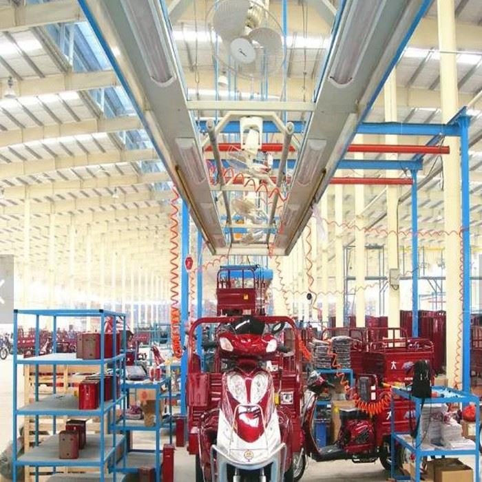 Electricity Control Cabinet Assembly Line3