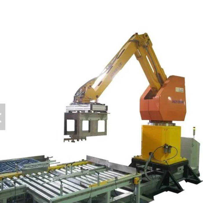 Robotic automatic palletizing equipment4